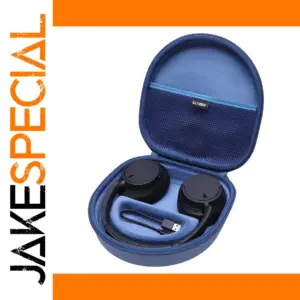 Blue EVA Case for Sony Wireless Headphones