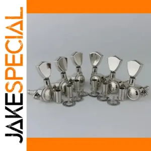 Nickel Guitar Tuners for Electric Guitars