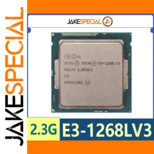 Intel Xeon E3-1268LV3 Processor 2.30GHz 8MB Cache