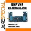 80W UHF/VHF RF Power Amplifier Board
