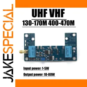 80W UHF/VHF RF Power Amplifier Board