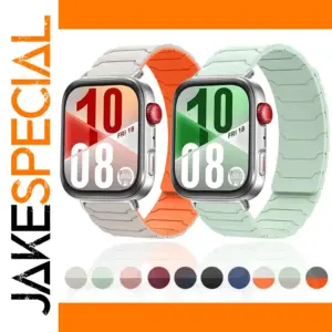 Silicone Magnetic Strap for Huawei Watch Fit 4/Pro/3