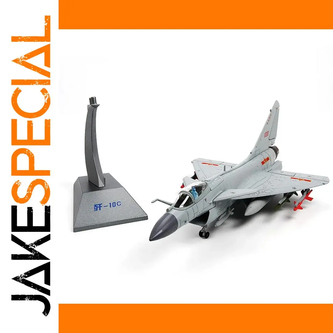 J10c Fighter Jet Model 1:48 Scale, 33cm 1 J10c Fighter Jet Model 1:48 Scale, 33cm