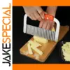 Stainless Steel Wavy Potato Cutter