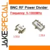 RF Power Divider 5-1000MHz BNC 2 or 4 Outputs