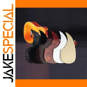 40-42 Inch Acoustic Guitar Pickguard in Six Colors