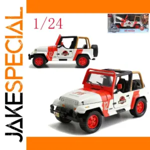 1992 Jeep Wrangler YJ Diecast Model 1/24 Scale