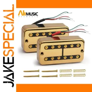 Alnico 5 Humbucker Pickup Set for Guitar