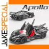 1:32 Scale Diecast Supercar Model in Multiple Colors
