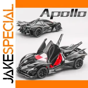 1:32 Scale Diecast Supercar Model in Multiple Colors