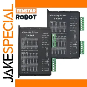 Microstep Motor Driver DM542 & DM556 for NEMA Motors