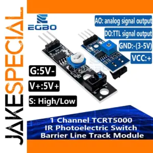 TCRT5000L IR Sensor Module for Line Tracking