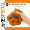 Bear Paw Hand Warmer Bag in Vibrant Colors