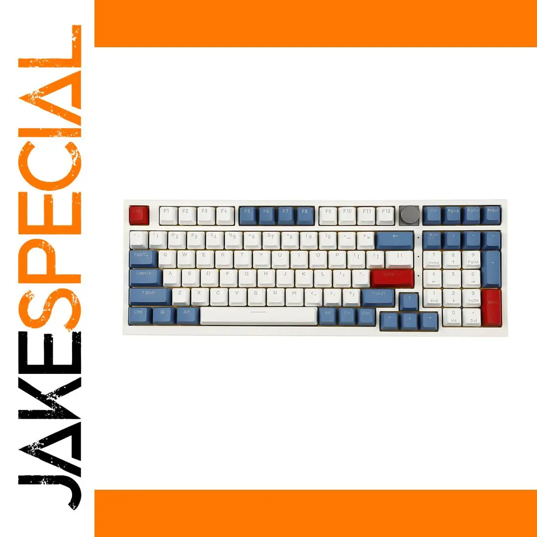 Vibrant Custom Wired Mechanical Keyboard 1 Vibrant Custom Wired Mechanical Keyboard