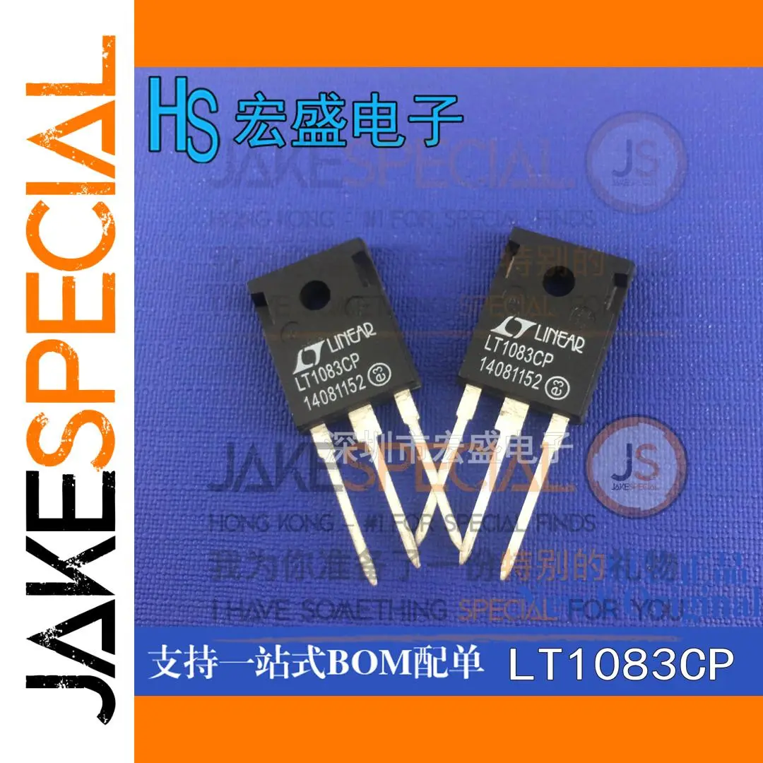 LT1083CP High-Current Voltage Regulator in TO-247 1 LT1083CP High-Current Voltage Regulator in TO-247