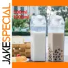 Transparent Plastic Water Bottle 500ml & 1000ml