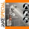 High-Pressure Shower Head with Filtration System
