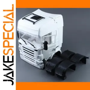 1/14 Scale RC Tractor Truck Cab Kit