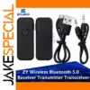 ZY Bluetooth 5.0 Transceiver for Car & Home Audio