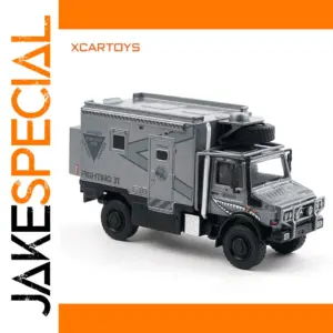 Unimog U4000 1:64 Diecast Rescue Model