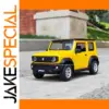 Vibrant Yellow Suzuki Jimny Diecast Model