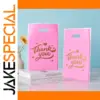 Pink Thank You Gift Bags for Celebrations