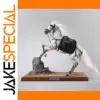 Majestic White Horse Resin Sculpture 1:6 Scale
