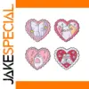 Cute Cat Love Brooch Set for Fashion