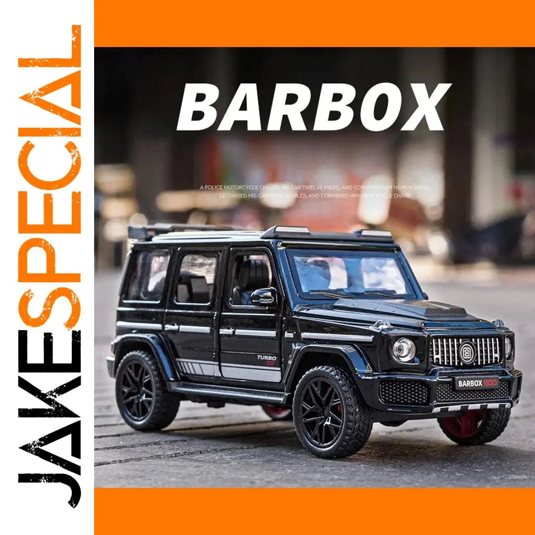 Mercedes Benz BRABUS G800 1:36 Scale Diecast Model 1 Mercedes Benz BRABUS G800 1:36 Scale Diecast Model