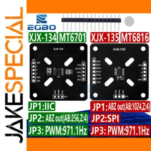 Magnetic Encoder Modules XJX-134 and XJX-135