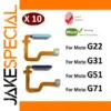 Motorola G Series Flex Ribbon Cable Set 10-Pack