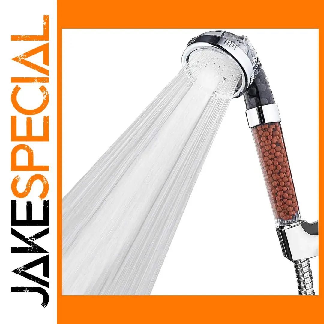 Modern Mineral Filter Shower Head with 3 Modes 1 Modern Mineral Filter Shower Head with 3 Modes