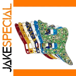 Vibrant Jazzmaster Pickguard 13-Hole Fit