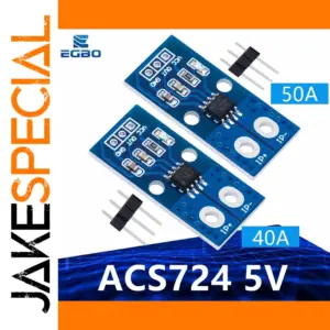 40A/50A Hall Current Sensor Module for Detection