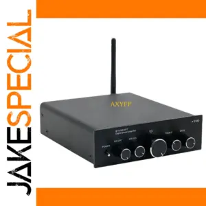 Digital 2.1 Channel Amplifier 100W Bluetooth Studio