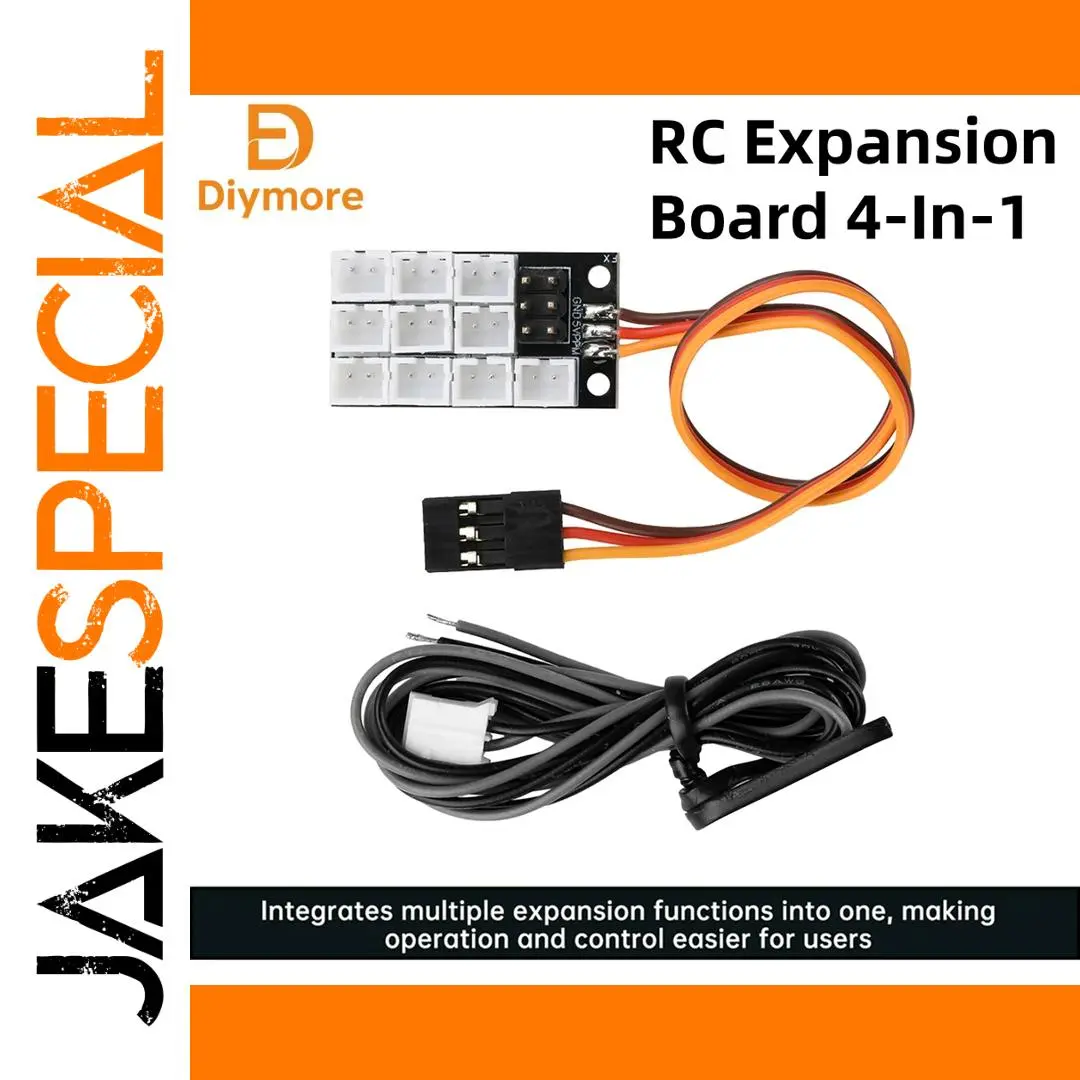 RC Expansion Board 4-in-1 PH2.0 for 1/14 Models 1 RC Expansion Board 4-in-1 PH2.0 for 1/14 Models