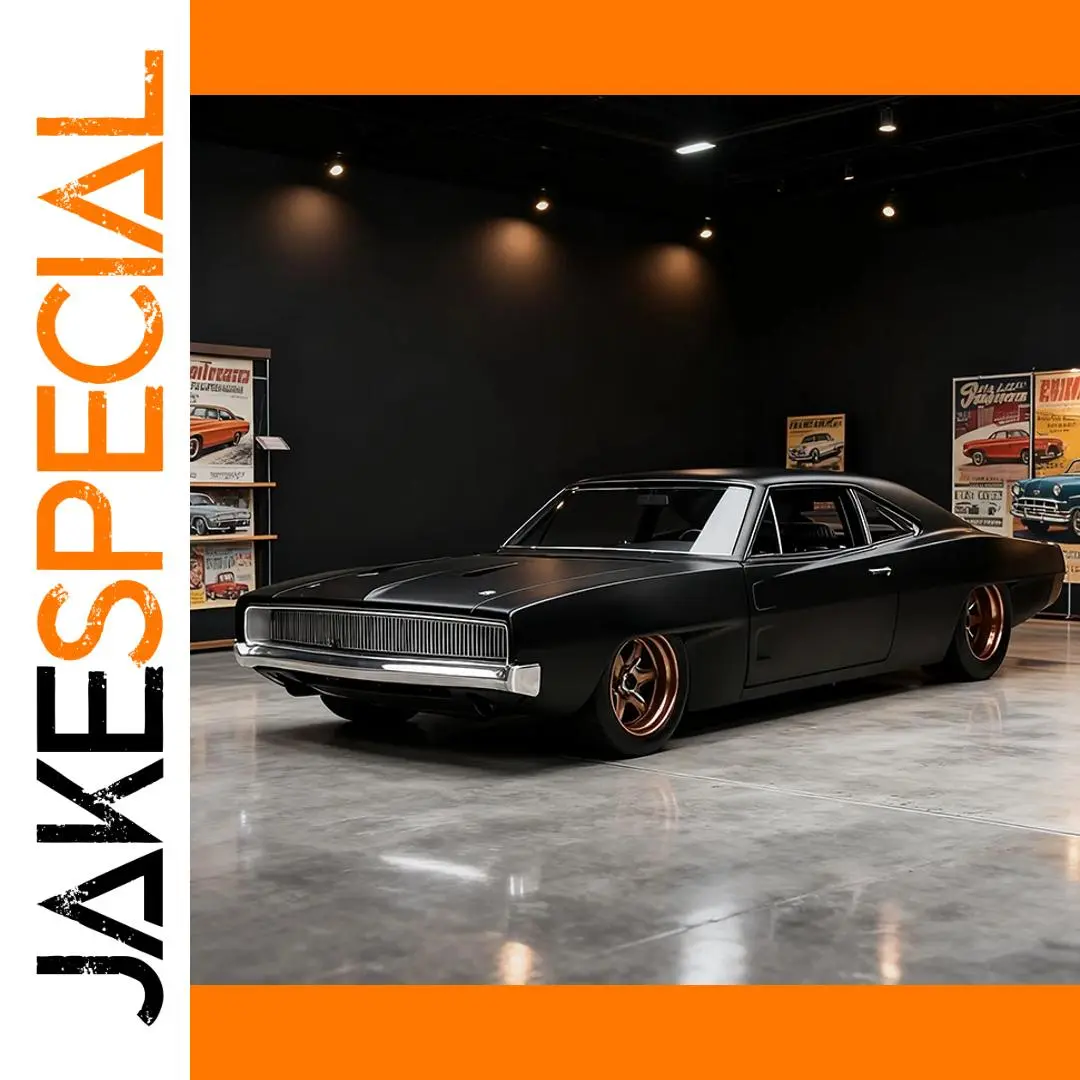 1968 Dodge Charger Widebody Diecast Model 1 1968 Dodge Charger Widebody Diecast Model