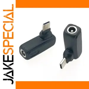 High-Power DC to USB-C Converter 100W