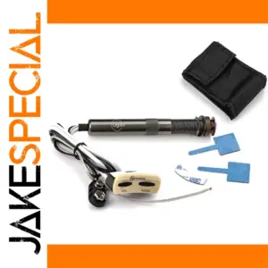 Acoustic Guitar Pickup Kit with Volume & Tone