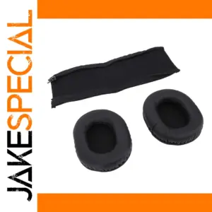 Headphone Replacement Ear Pads and Headband Cover for M50X