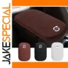Leather Car Armrest Pad 12x7.8"