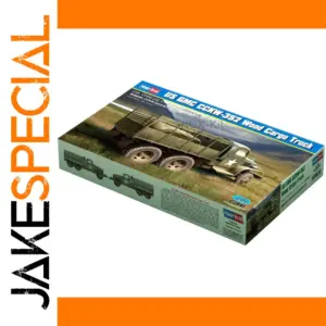 1:35 US GMC CCKW-352 Military Truck Kit