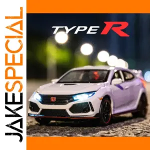 Honda Civic Type-R 1:32 Diecast Model in White