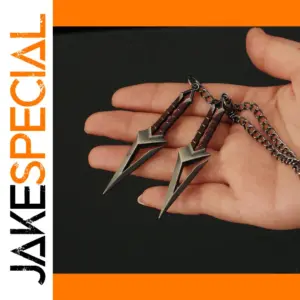 Valorant Reaver Chain Pendant with Spike Design