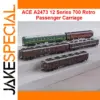 Vintage Japanese Train Set 1:160 Scale