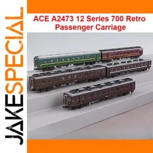 Vintage Japanese Train Set 1:160 Scale