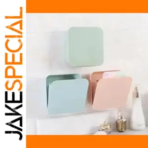 Modern Plastic Bathroom Storage Box