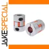 D30L40 Aluminum Flexible Shaft Coupler for Stepper Motors