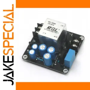 High-Power 2200W AC Soft Start Circuit Board