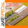N-Scale Seasonal Railway Display Cases Set